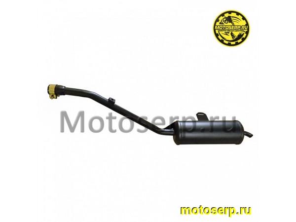 Купить  Глушитель в сборе ATV KAYO AU180 (2022) и др. (шт) (SM 106002-0043 купить с доставкой по Москве и России, цена, технические характеристики, комплектация фото  - motoserp.ru