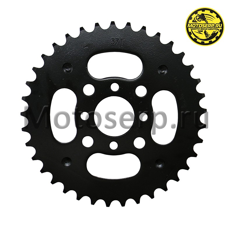 Купить  Звезда ведомая голая (венец) (530-37) (530-37T D-41mm, 4x43mm) AU150CVT (шт) (SM 687-7437 купить с доставкой по Москве и России, цена, технические характеристики, комплектация фото  - motoserp.ru
