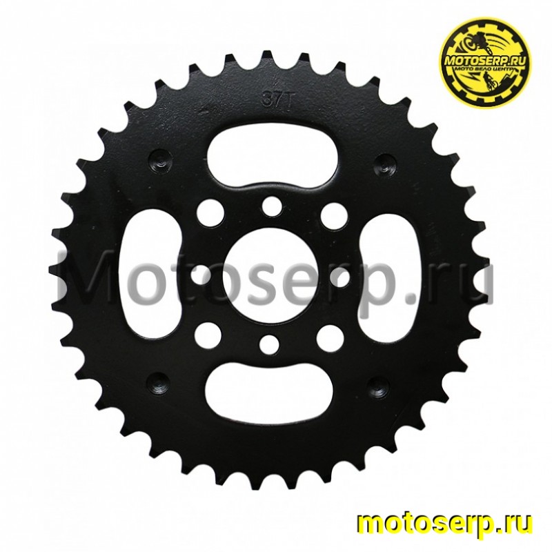 Купить  Звезда ведомая голая (венец) (530-37) (530-37T D-41mm, 4x43mm) AU150CVT (шт) (SM 687-7437 купить с доставкой по Москве и России, цена, технические характеристики, комплектация фото  - motoserp.ru