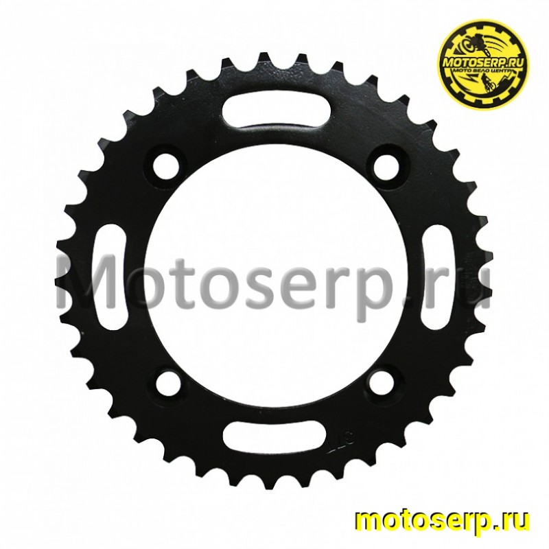 Купить  Звезда ведомая голая (венец) (530-37) (530-37T D-114mm, 4x96mm) AU180 (шт) (SM 205001-0039 купить с доставкой по Москве и России, цена, технические характеристики, комплектация фото  - motoserp.ru