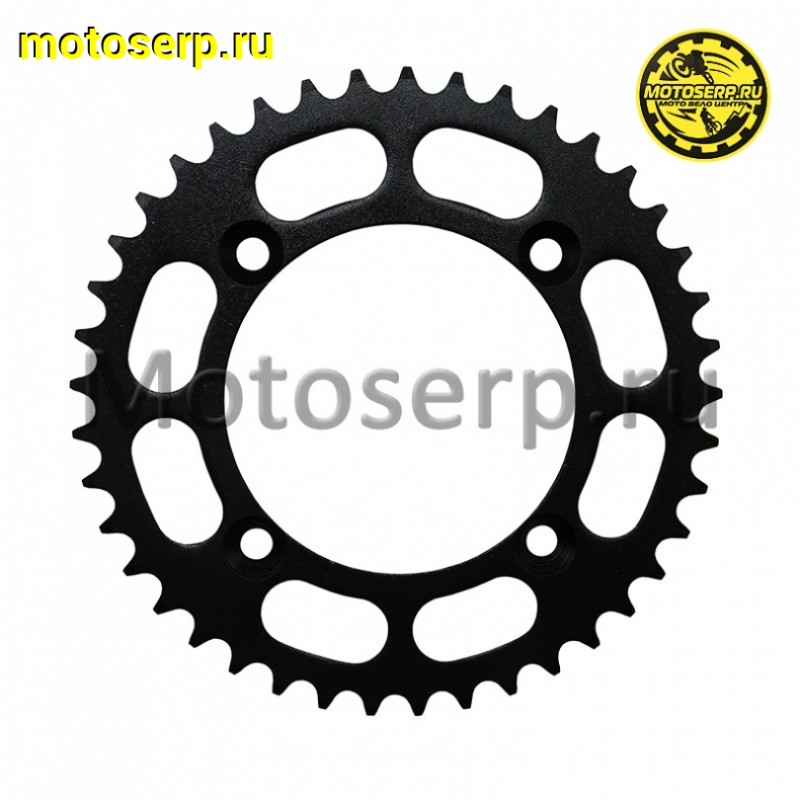 Купить  Звезда ведомая голая (венец) (530-41) (530-41T D-115mm, 4x95mm) AU200 (шт) (SM 687-7026 купить с доставкой по Москве и России, цена, технические характеристики, комплектация фото  - motoserp.ru