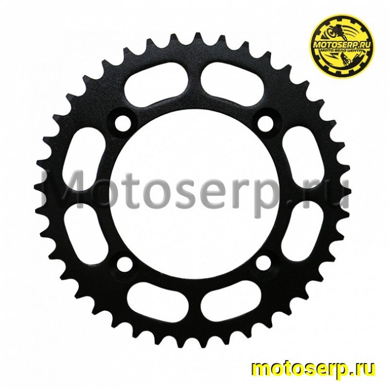 Купить  Звезда ведомая голая (венец) (530-41) (530-41T D-115mm, 4x95mm) AU200 (шт) (SM 687-7026 купить с доставкой по Москве и России, цена, технические характеристики, комплектация фото  - motoserp.ru