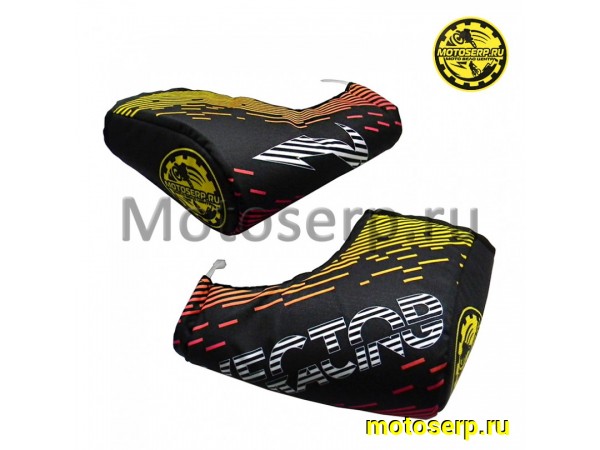 Купить  Рукавицы (варежки, муфта) ветрозащитные Vector детские черные/желтые/синие (крапинка) 2025 (пар) (Vector купить с доставкой по Москве и России, цена, технические характеристики, комплектация фото  - motoserp.ru