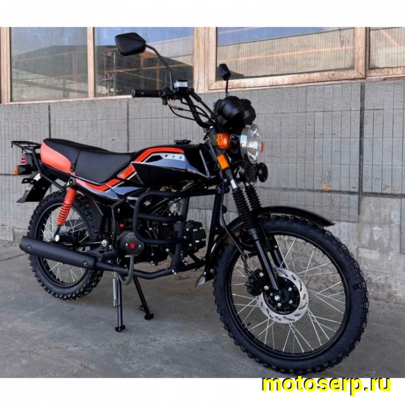 Купить  Мопед MM TRICKLER 2 DISK (Триклер 2 нью) 50сс ,4Т, карбюр.,возд.охл.,кол.18"/17" диск/бараб. (шт) 01100  купить с доставкой по Москве и России, цена, технические характеристики, комплектация фото  - motoserp.ru