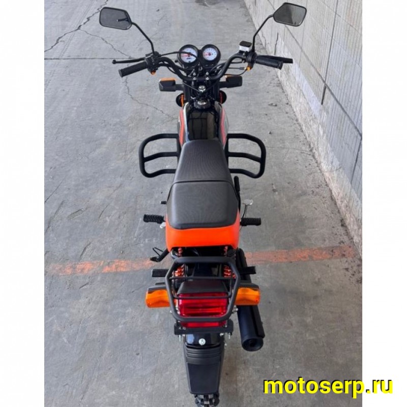 Купить  Мопед MM TRICKLER 2 DISK (Триклер 2 нью) 50сс ,4Т, карбюр.,возд.охл.,кол.18"/17" диск/бараб. (шт) 01100  купить с доставкой по Москве и России, цена, технические характеристики, комплектация фото  - motoserp.ru