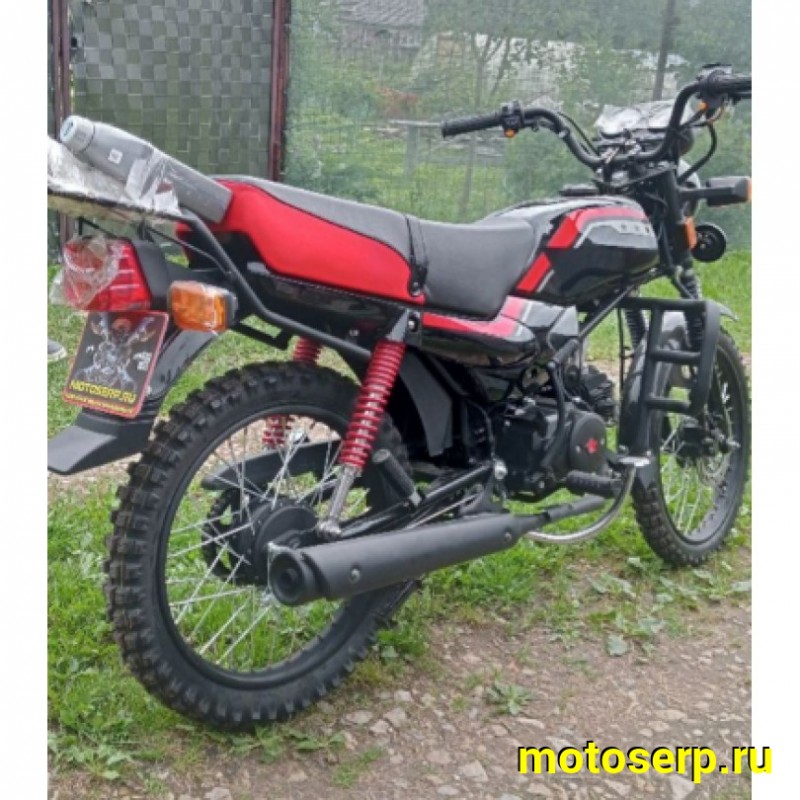 Купить  Мопед MM TRICKLER 2 DISK (Триклер 2 нью) 50сс ,4Т, карбюр.,возд.охл.,кол.18"/17" диск/бараб. (шт) 01100  купить с доставкой по Москве и России, цена, технические характеристики, комплектация фото  - motoserp.ru