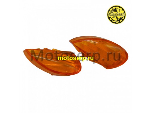 Купить  Стекло поворотов переднее Honda DIO-50 AF-56 (шт) (К-дар 2400603 купить с доставкой по Москве и России, цена, технические характеристики, комплектация фото  - motoserp.ru