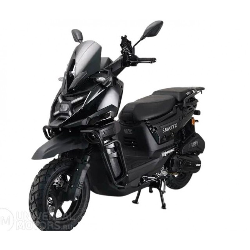Купить  Скутер VMC SMART X (Венто Смарт Икс) 50 cc; 1,5 местный, 4Т, возд. охлажд., диск/диск, кол. 12"/12" (шт) 01700 (Vento  купить с доставкой по Москве и России, цена, технические характеристики, комплектация фото  - motoserp.ru