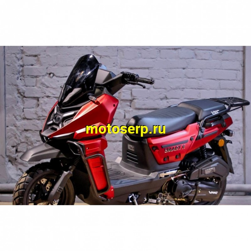 Купить  Скутер VMC SMART X (Венто Смарт Икс) 50 cc; 1,5 местный, 4Т, возд. охлажд., диск/диск, кол. 12"/12" (шт) 01700 (Vento  купить с доставкой по Москве и России, цена, технические характеристики, комплектация фото  - motoserp.ru