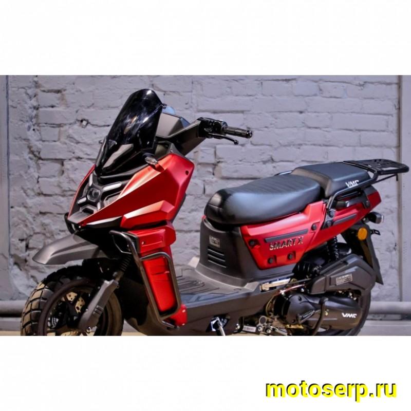 Купить  Скутер VMC SMART X (Венто Смарт Икс) 50 cc; 1,5 местный, 4Т, возд. охлажд., диск/диск, кол. 12"/12" (шт) 01700 (Vento  купить с доставкой по Москве и России, цена, технические характеристики, комплектация фото  - motoserp.ru