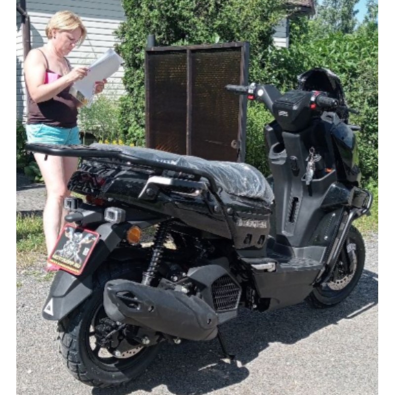 Купить  Скутер VMC SMART X (Венто Смарт Икс) 50 cc; 1,5 местный, 4Т, возд. охлажд., диск/диск, кол. 12"/12" (шт) 01700 (Vento  купить с доставкой по Москве и России, цена, технические характеристики, комплектация фото  - motoserp.ru