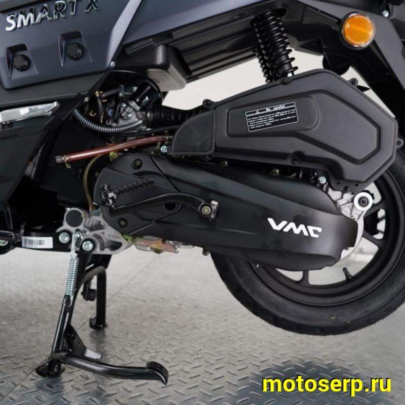 Купить  Скутер VMC SMART X (Венто Смарт Икс) 50 cc; 1,5 местный, 4Т, возд. охлажд., диск/диск, кол. 12"/12" (шт) 01700 (Vento  купить с доставкой по Москве и России, цена, технические характеристики, комплектация фото  - motoserp.ru