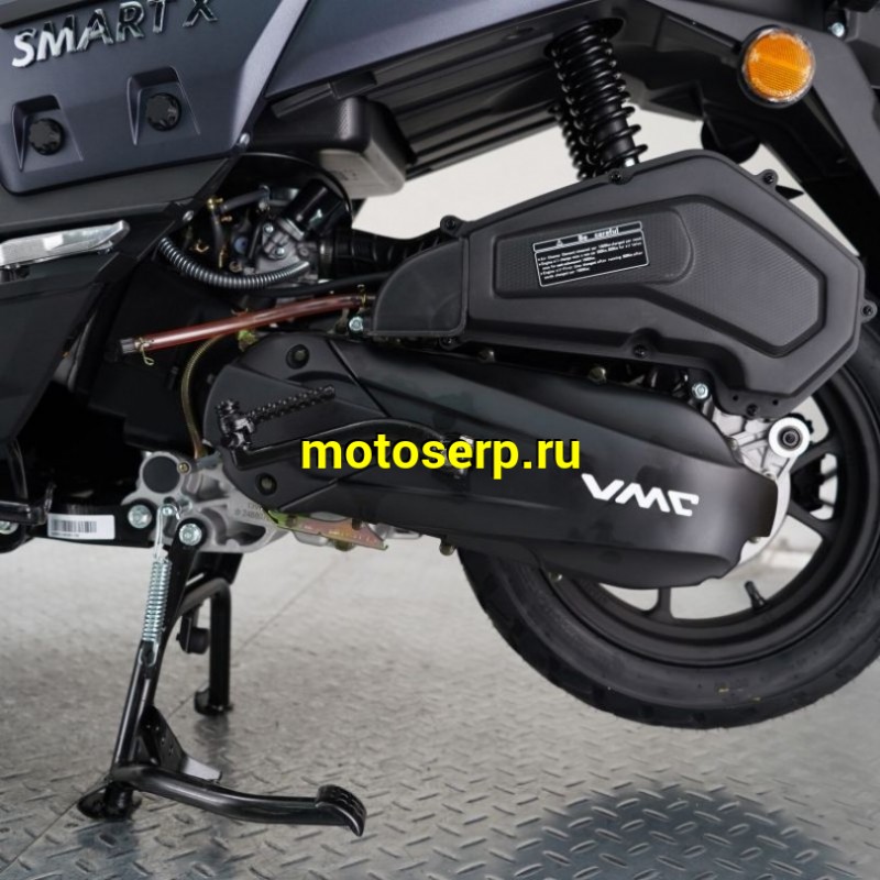 Купить  Скутер VMC SMART X (Венто Смарт Икс) 50 cc; 1,5 местный, 4Т, возд. охлажд., диск/диск, кол. 12"/12" (шт) 01700 (Vento  купить с доставкой по Москве и России, цена, технические характеристики, комплектация фото  - motoserp.ru