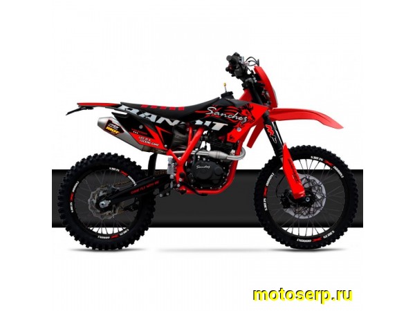 Купить  Мотоцикл Кросс/Эндуро Sanchez Bandit YB300R (спортинв) 300cc, LX176FMM, MNT-Tech 41, сжат, 21/18",  (шт) (ФОТО купить с доставкой по Москве и России, цена, технические характеристики, комплектация фото  - motoserp.ru