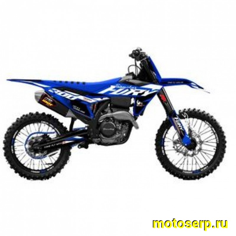 Купить  Мотоцикл Кросс/Эндуро Sanchez Fury YB300H (спортинв) LX176FMN, 4 клап,  MNT-Tech 41, сжат/отб, 21/18", USB, стоп. (шт) (ФОТО купить с доставкой по Москве и России, цена, технические характеристики, комплектация фото  - motoserp.ru