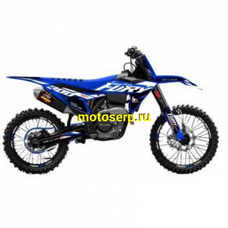 Купить  Мотоцикл Кросс/Эндуро Sanchez Fury YB300H (спортинв) LX176FMN, 4 клап,  MNT-Tech 41, сжат/отб, 21/18", USB, стоп. (шт) (ФОТО купить с доставкой по Москве и России, цена, технические характеристики, комплектация фото  - motoserp.ru