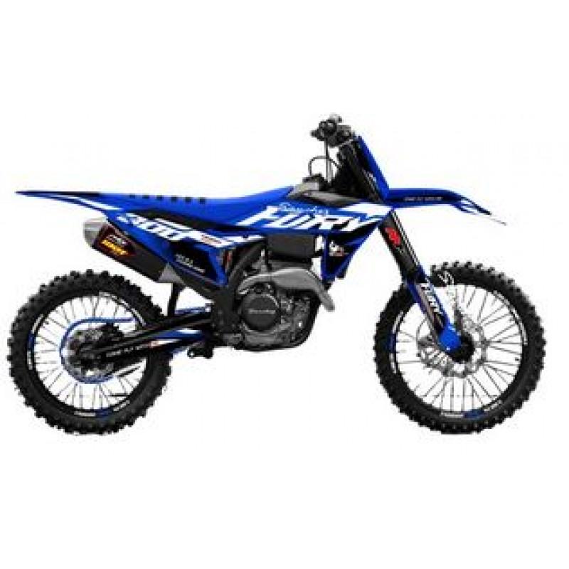 Купить  Мотоцикл Кросс/Эндуро Sanchez Fury YB300H (спортинв) LX176FMN, 4 клап,  MNT-Tech 41, сжат/отб, 21/18", USB, стоп. (шт) (ФОТО купить с доставкой по Москве и России, цена, технические характеристики, комплектация фото  - motoserp.ru