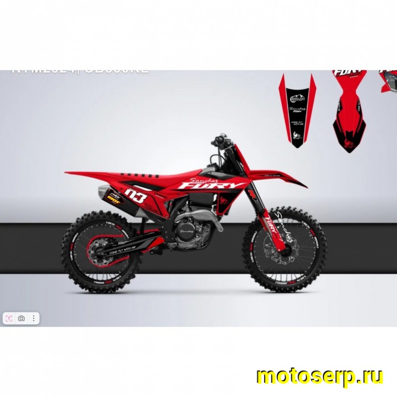 Купить  Мотоцикл Кросс/Эндуро Sanchez Fury CB300RL (спортинв) ZS175FMM-5A, 4 клап,  MNT-Tech 41, сжат/отб, 21/18", USB, стоп. (шт) (ФОТО купить с доставкой по Москве и России, цена, технические характеристики, комплектация фото  - motoserp.ru