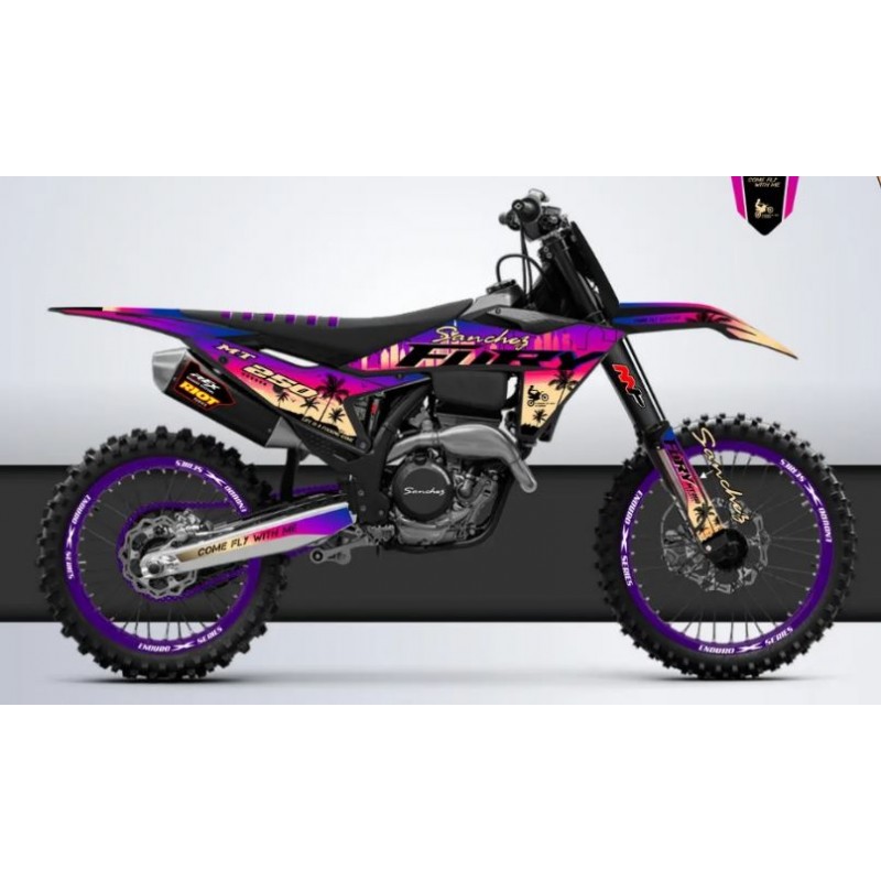 Купить  Мотоцикл Кросс/Эндуро Sanchez Fury MT250 (спортинв) 2Т, MT250,  MNT-Tech 48, сжат/отб, 21/18", USB, стоп. (шт) (ФОТО купить с доставкой по Москве и России, цена, технические характеристики, комплектация фото  - motoserp.ru