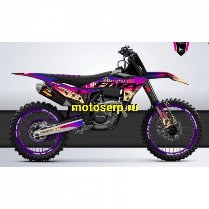 Купить  Мотоцикл Кросс/Эндуро Sanchez Fury MT250 (спортинв) 2T, MT250,  MNT-Tech 48, сжат/отб, 21/18", USB, стоп. (шт) (ФОТО купить с доставкой по Москве и России, цена, технические характеристики, комплектация фото  - motoserp.ru