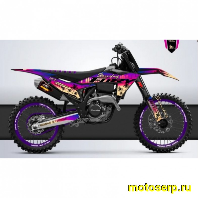 Купить  Мотоцикл Кросс/Эндуро Sanchez Fury MT250 (спортинв) 2Т, MT250,  MNT-Tech 48, сжат/отб, 21/18", USB, стоп. (шт) (ФОТО купить с доставкой по Москве и России, цена, технические характеристики, комплектация фото  - motoserp.ru