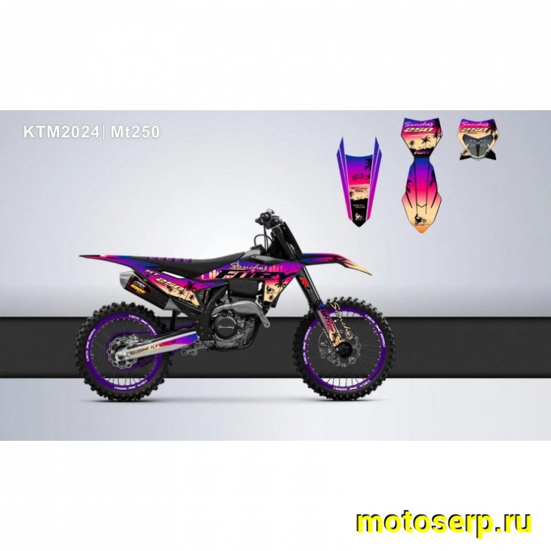 Купить  Мотоцикл Кросс/Эндуро Sanchez Fury MT250 (спортинв) 2Т, MT250,  MNT-Tech 48, сжат/отб, 21/18", USB, стоп. (шт) (ФОТО купить с доставкой по Москве и России, цена, технические характеристики, комплектация фото  - motoserp.ru