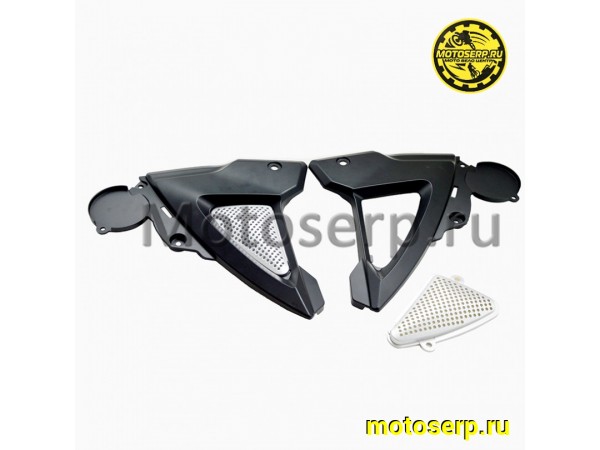 Купить  Облицовка боковая Regulmoto Senke THOR нижняя задняя с декоративными вставками (пар)  (Regul 4047101-708022 + (Regul 4047101-710003 купить с доставкой по Москве и России, цена, технические характеристики, комплектация фото  - motoserp.ru