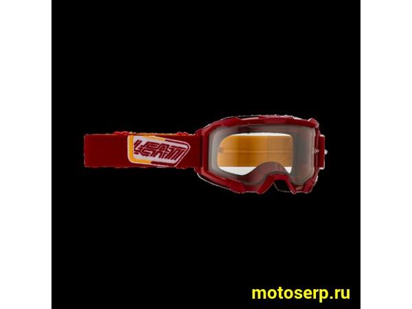 Купить  Очки мото Кросс Leatt Velocity 4.5 Ruby Clear 83% (8025200680) (шт) (Fox УТ-00028048 купить с доставкой по Москве и России, цена, технические характеристики, комплектация фото  - motoserp.ru