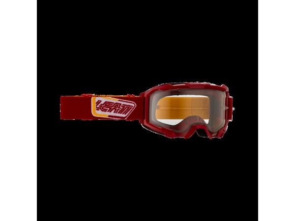 Купить  Очки мото Кросс Leatt Velocity 4.5 Ruby Clear 83% (8025200680) (шт) (Fox УТ-00028048 купить с доставкой по Москве и России, цена, технические характеристики, комплектация фото  - motoserp.ru