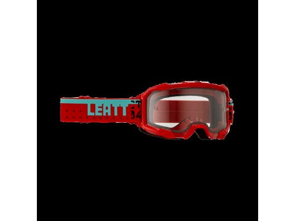 Купить  Очки мото Кросс Leatt Velocity 4.5 Teal Clear 83% (8025200690) (шт) (Fox УТ-00028049 купить с доставкой по Москве и России, цена, технические характеристики, комплектация фото  - motoserp.ru