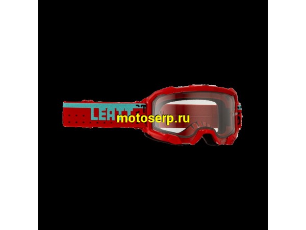 Купить  Очки мото Кросс Leatt Velocity 4.5 Teal Clear 83% (8025200690) (шт) (Fox УТ-00028049 купить с доставкой по Москве и России, цена, технические характеристики, комплектация фото  - motoserp.ru