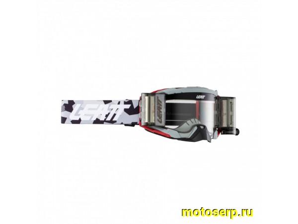 Купить  Очки мото Кросс Leatt Velocity 5.5 Roll-Off Forge Clear 83% (8024070400) (шт) (Fox УТ-00026182 купить с доставкой по Москве и России, цена, технические характеристики, комплектация фото  - motoserp.ru