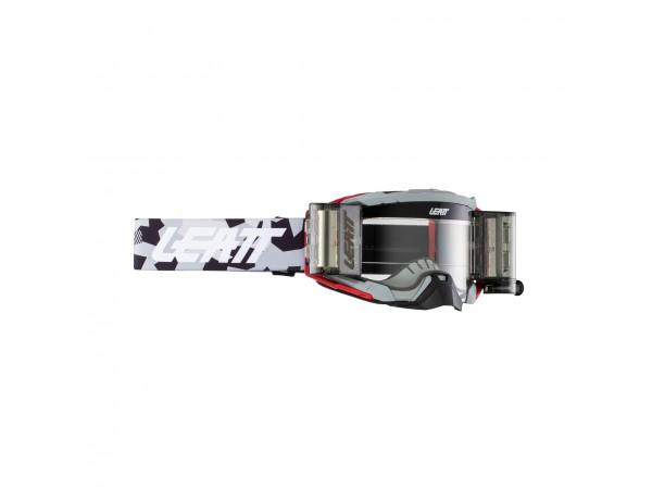 Купить  Очки мото Кросс Leatt Velocity 5.5 Roll-Off Forge Clear 83% (8024070400) (шт) (Fox УТ-00026182 купить с доставкой по Москве и России, цена, технические характеристики, комплектация фото  - motoserp.ru