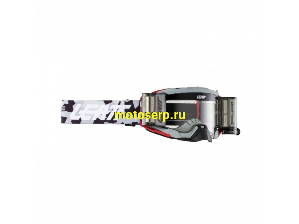 Купить  Очки мото Кросс Leatt Velocity 5.5 Roll-Off Forge Clear 83% (8024070400) (шт) (Fox УТ-00026182 купить с доставкой по Москве и России, цена, технические характеристики, комплектация фото  - motoserp.ru