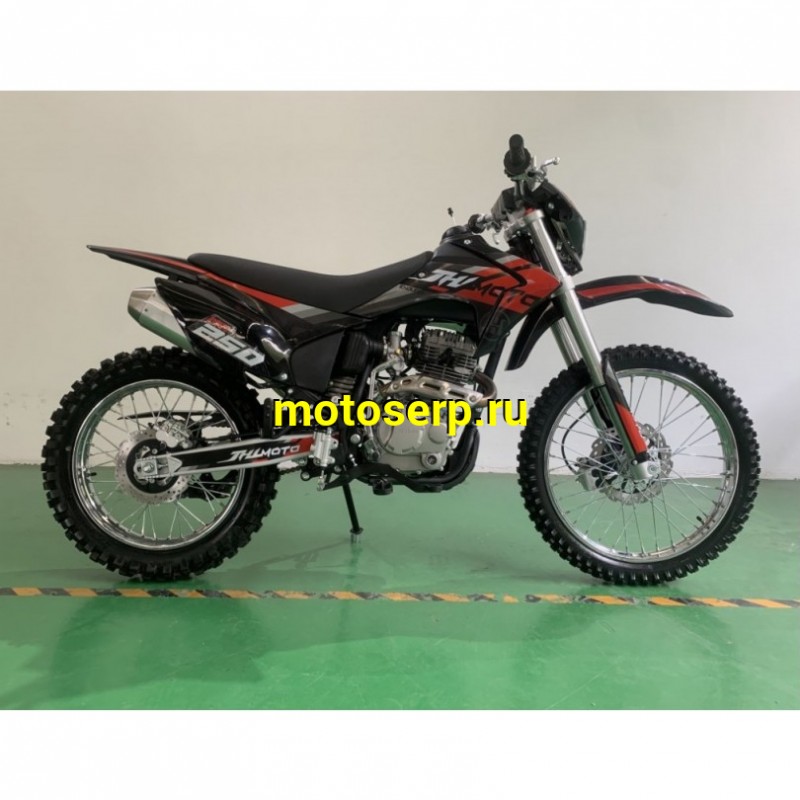 Купить  Мотоцикл Кросс/Эндуро JHL MX 250 (спортинв) 21/18, 250cc, ZS165FML (CB250D-G) (шт) (ТехМаркет (ФОТО купить с доставкой по Москве и России, цена, технические характеристики, комплектация фото  - motoserp.ru