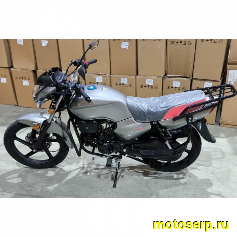 Купить  Мопед VMC RIVA S 49 CM49Q (Венто Рива C 50) 4Т; 50сс; 18"литые; Электр. цв панель, линзов фара, LED светотехника (шт) 01250 (Vento купить с доставкой по Москве и России, цена, технические характеристики, комплектация фото  - motoserp.ru