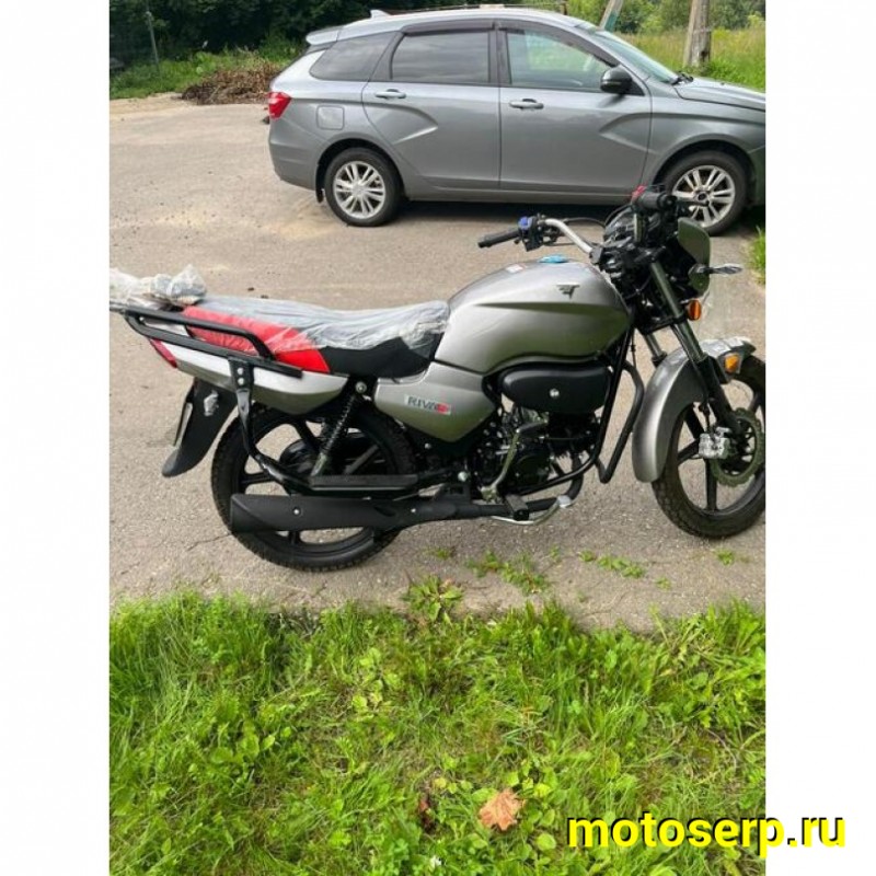 Купить  Мопед VMC RIVA S 49 CM49Q (Венто Рива C 50) 4Т; 50сс; 18"литые; Электр. цв панель, линзов фара, LED светотехника (шт) 01250 (Vento купить с доставкой по Москве и России, цена, технические характеристики, комплектация фото  - motoserp.ru