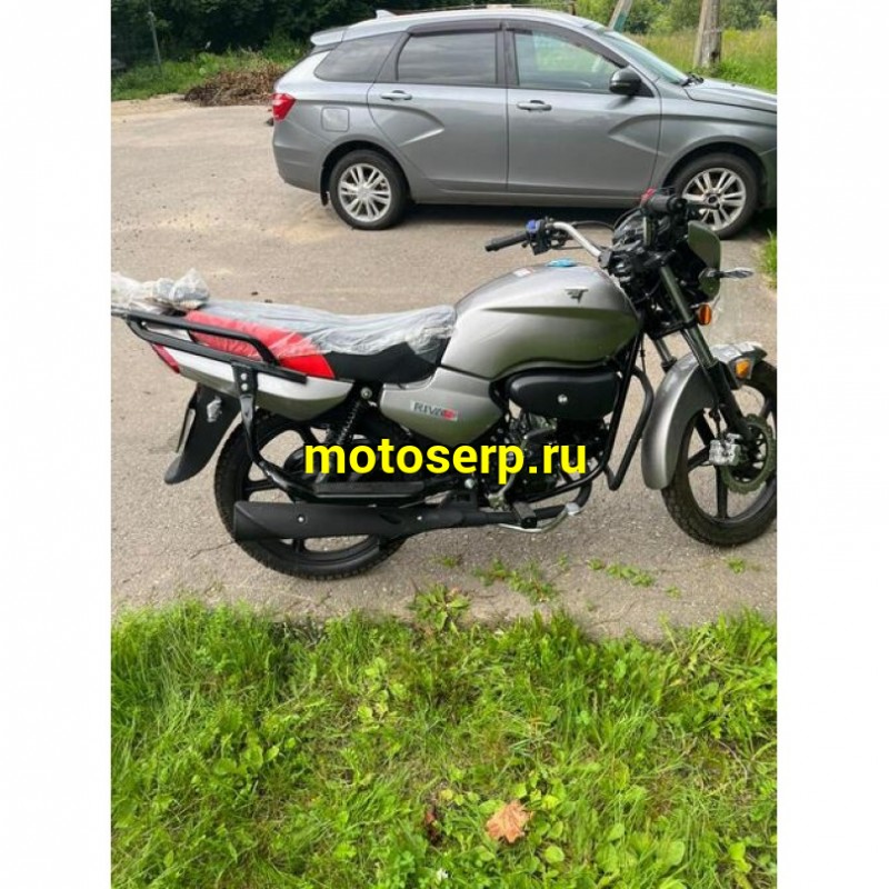 Купить  Мопед VMC RIVA S 49 CM49Q (Венто Рива C Р Икс 50) 4Т; 50сс; 18"литые; Электр. цв панель, линзов фара, LED светотехника (шт) 01250 (Vento купить с доставкой по Москве и России, цена, технические характеристики, комплектация фото  - motoserp.ru
