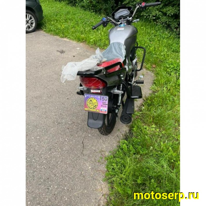Купить  Мопед VMC RIVA S 49 CM49Q (Венто Рива C 50) 4Т; 50сс; 18"литые; Электр. цв панель, линзов фара, LED светотехника (шт) 01250 (Vento купить с доставкой по Москве и России, цена, технические характеристики, комплектация фото  - motoserp.ru