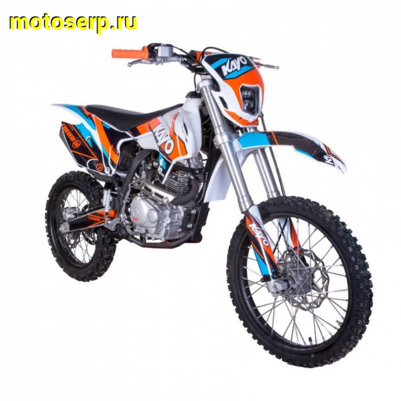 Купить  Мотоцикл Кросс/Эндуро KAYO K1-L 150 MX 19/16 (спортинв) (шт) (SM  купить с доставкой по Москве и России, цена, технические характеристики, комплектация фото  - motoserp.ru