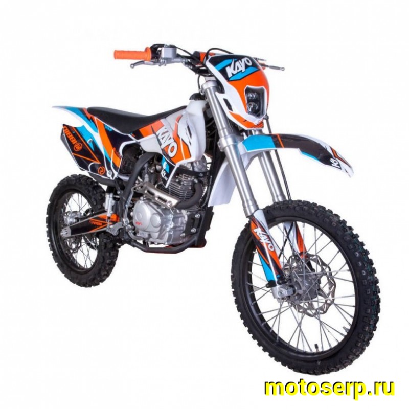 Купить  Мотоцикл Кросс/Эндуро KAYO K1-L 150 MX 19/16 (спортинв) (шт) (SM  купить с доставкой по Москве и России, цена, технические характеристики, комплектация фото  - motoserp.ru