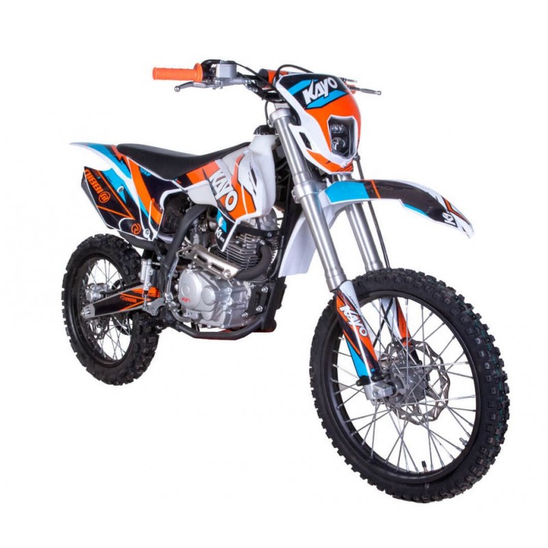 Купить  Мотоцикл Кросс/Эндуро KAYO K1-L 150 MX 19/16 (спортинв) (шт) (SM  купить с доставкой по Москве и России, цена, технические характеристики, комплектация фото  - motoserp.ru