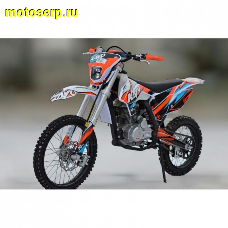 Купить  Мотоцикл Кросс/Эндуро KAYO K1-L 150 MX 19/16 (спортинв) (шт) (SM  купить с доставкой по Москве и России, цена, технические характеристики, комплектация фото  - motoserp.ru