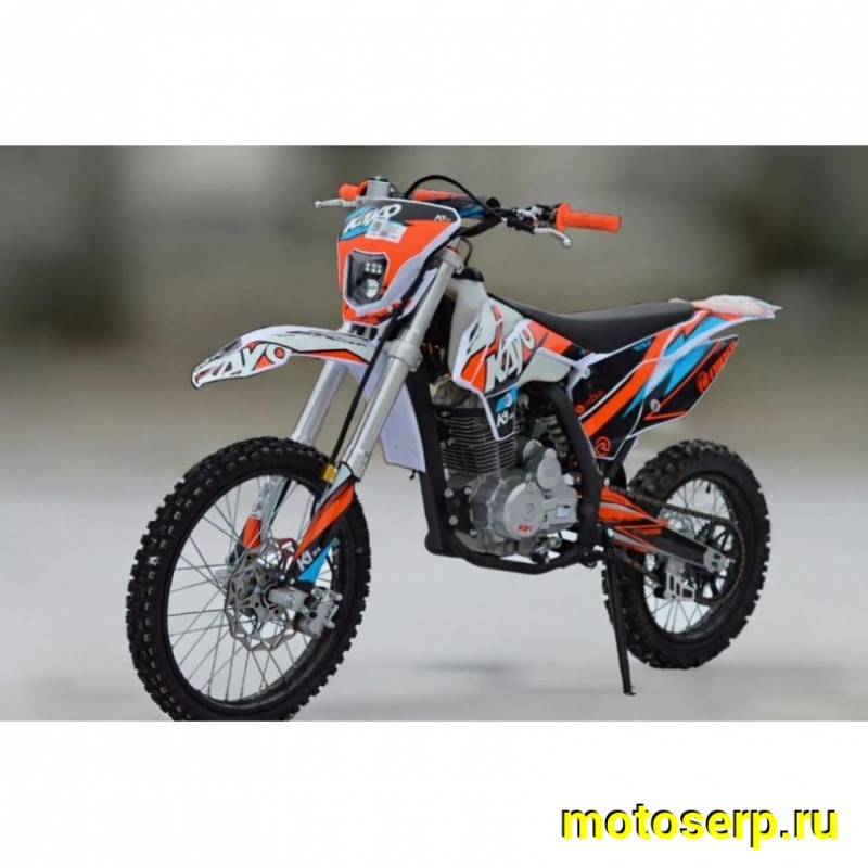 Купить  Мотоцикл Кросс/Эндуро KAYO K1-L 150 MX 19/16 (спортинв) (шт) (SM  купить с доставкой по Москве и России, цена, технические характеристики, комплектация фото  - motoserp.ru
