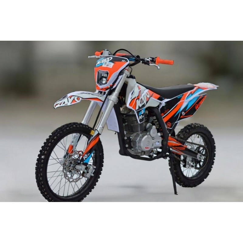 Купить  Мотоцикл Кросс/Эндуро KAYO K1-L 150 MX 19/16 (спортинв) (шт) (SM  купить с доставкой по Москве и России, цена, технические характеристики, комплектация фото  - motoserp.ru