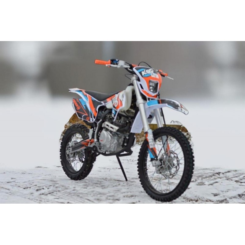 Купить  Мотоцикл Кросс/Эндуро KAYO K1-L 150 MX 19/16 (спортинв) (шт) (SM  купить с доставкой по Москве и России, цена, технические характеристики, комплектация фото  - motoserp.ru