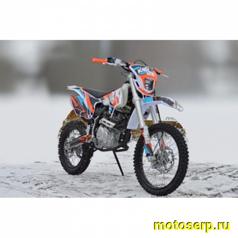 Купить  Мотоцикл Кросс/Эндуро KAYO K1-L 150 MX 19/16 (спортинв) (шт) (SM  купить с доставкой по Москве и России, цена, технические характеристики, комплектация фото  - motoserp.ru