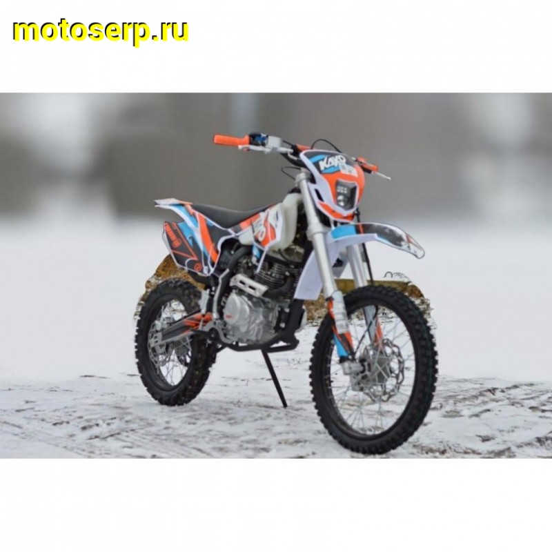 Купить  Мотоцикл Кросс/Эндуро KAYO K1-L 150 MX 19/16 (спортинв) (шт) (SM  купить с доставкой по Москве и России, цена, технические характеристики, комплектация фото  - motoserp.ru