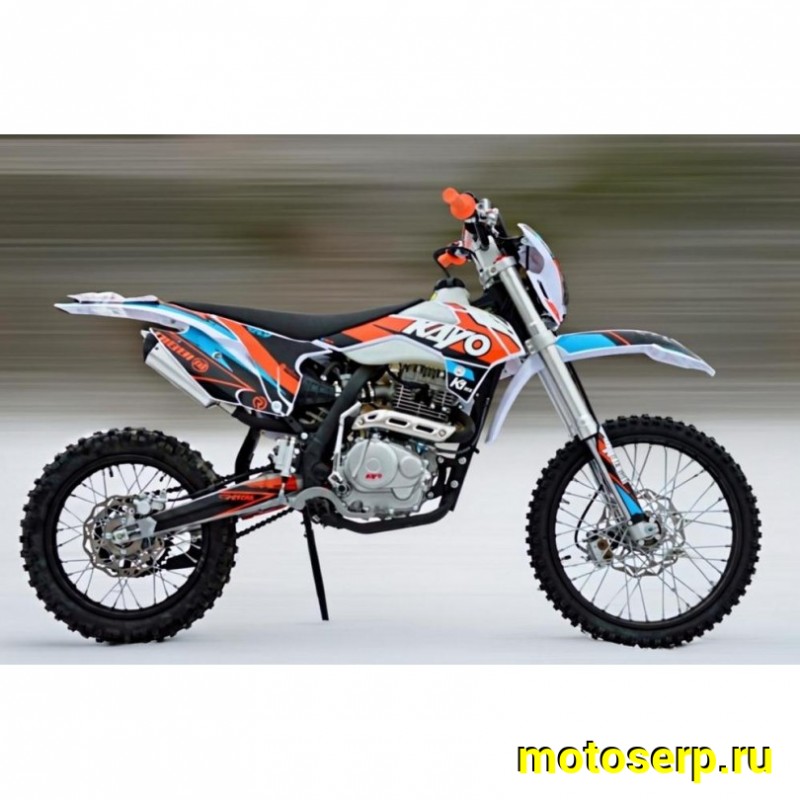 Купить  Мотоцикл Кросс/Эндуро KAYO K1-L 150 MX 19/16 (спортинв) (шт) (SM  купить с доставкой по Москве и России, цена, технические характеристики, комплектация фото  - motoserp.ru