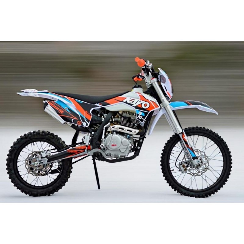 Купить  Мотоцикл Кросс/Эндуро KAYO K1-L 150 MX 19/16 (спортинв) (шт) (SM  купить с доставкой по Москве и России, цена, технические характеристики, комплектация фото  - motoserp.ru